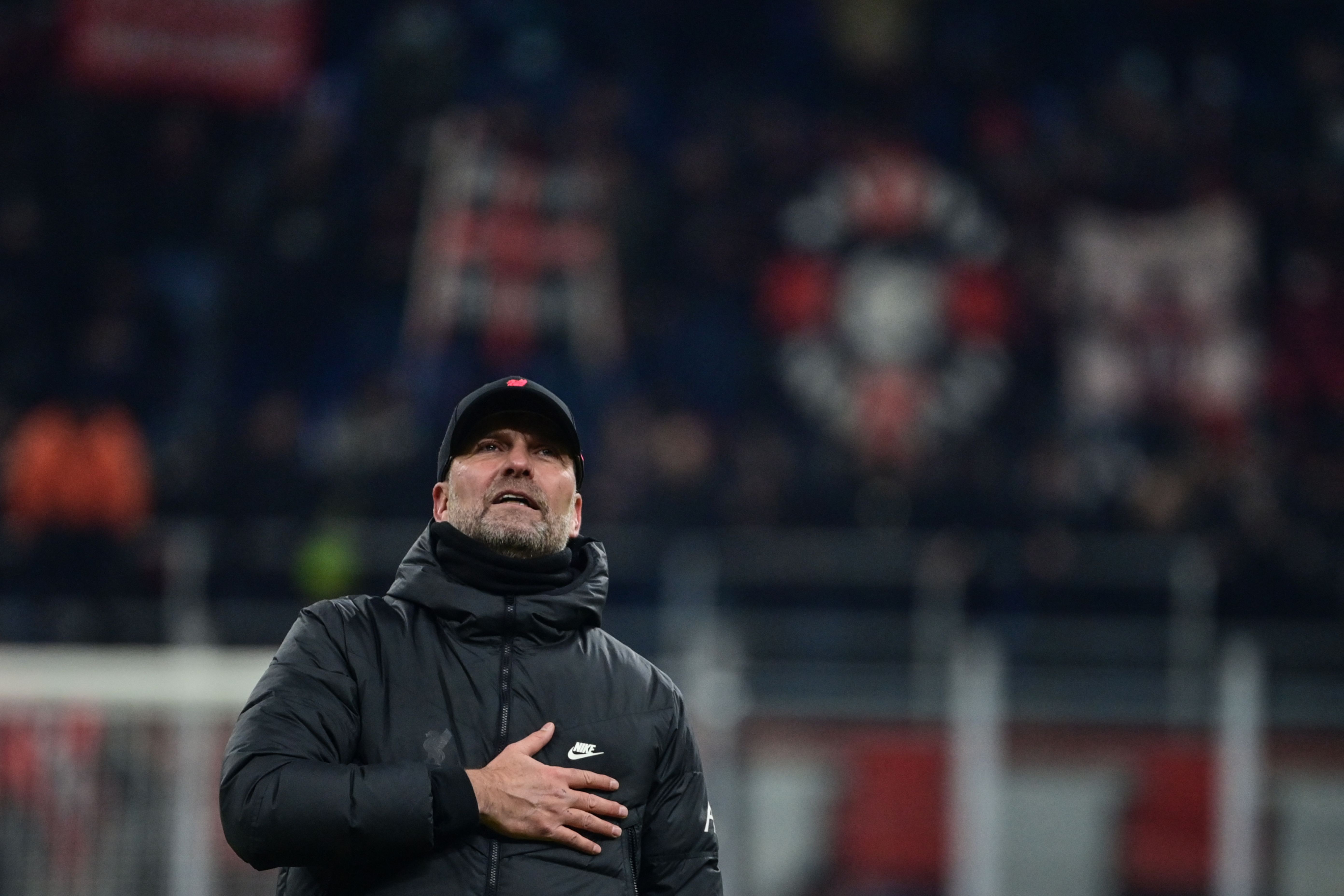 Pelatih Liverpool Juergen Klopp