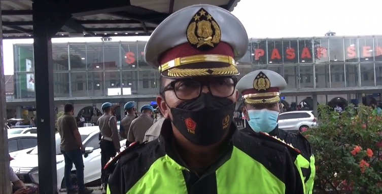 Beberapa Ruas jalan akan ditutup saat aksi unjuk rasa mahasiswa dan buruh besok.