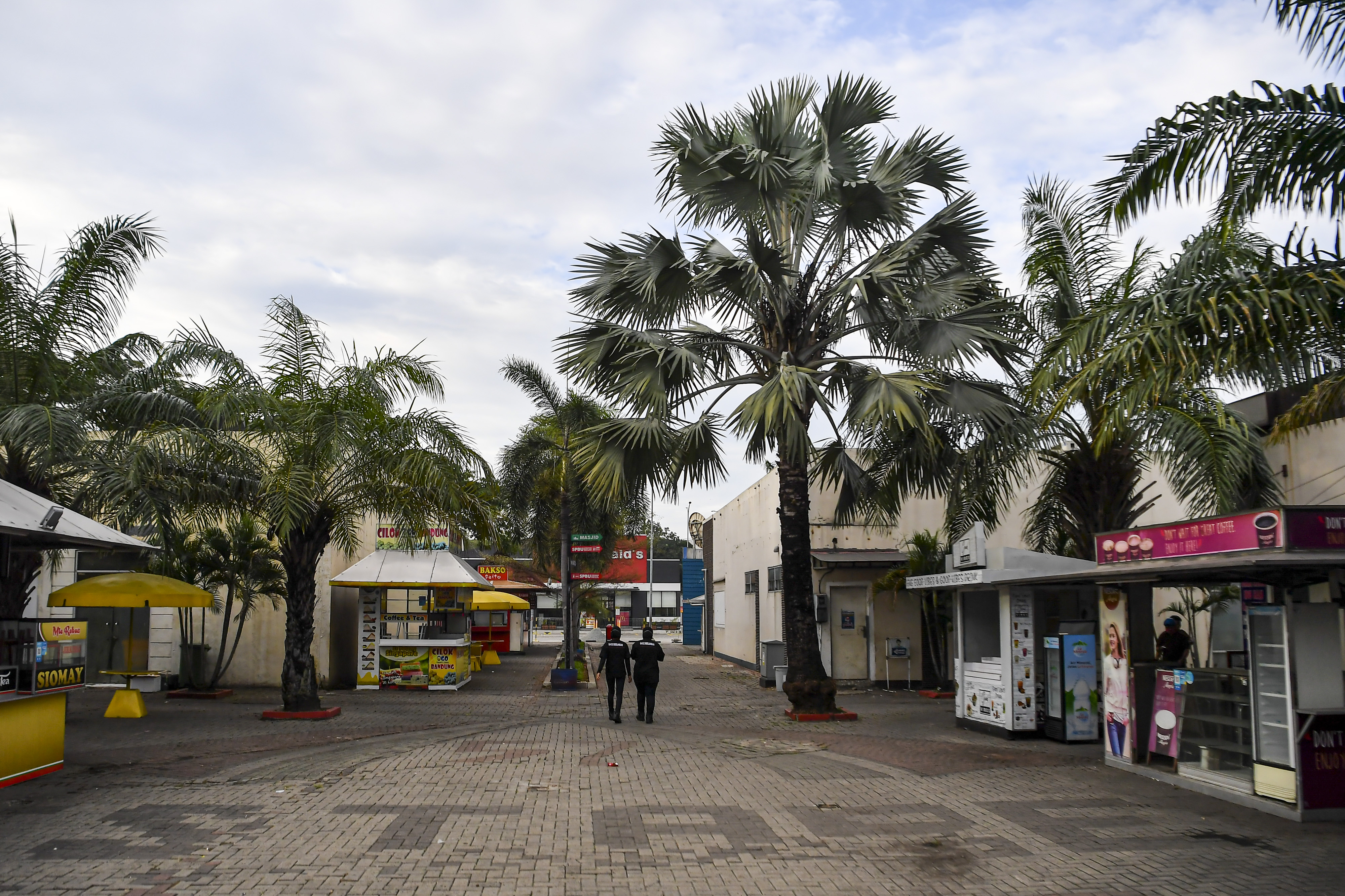 Ilustrasi Rest Area KM 57 Cikampek