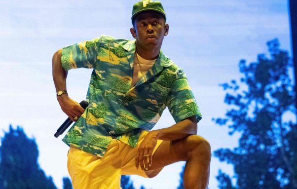 Penyanyi rap Tyler, the Creator.