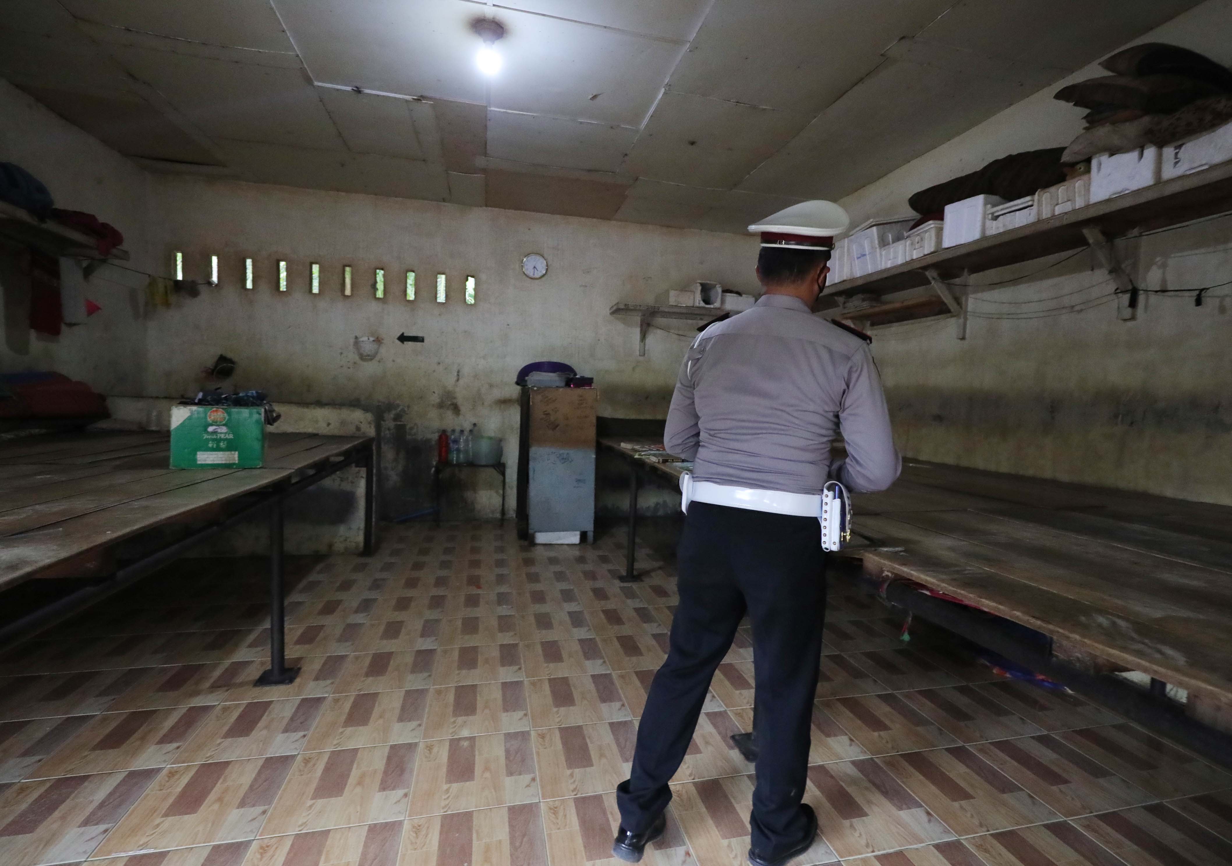 Kerangkeng Manusia di rumah bupati nonaktif Langkat Terbit Rencana