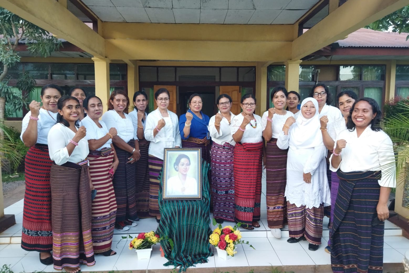 Peringatan Hari R.A Kartini yang ke 144, pada Kamis (21/4) DWP UP Inspektorat setempat menggelar lomba menulis surat kepada RA Kartini.