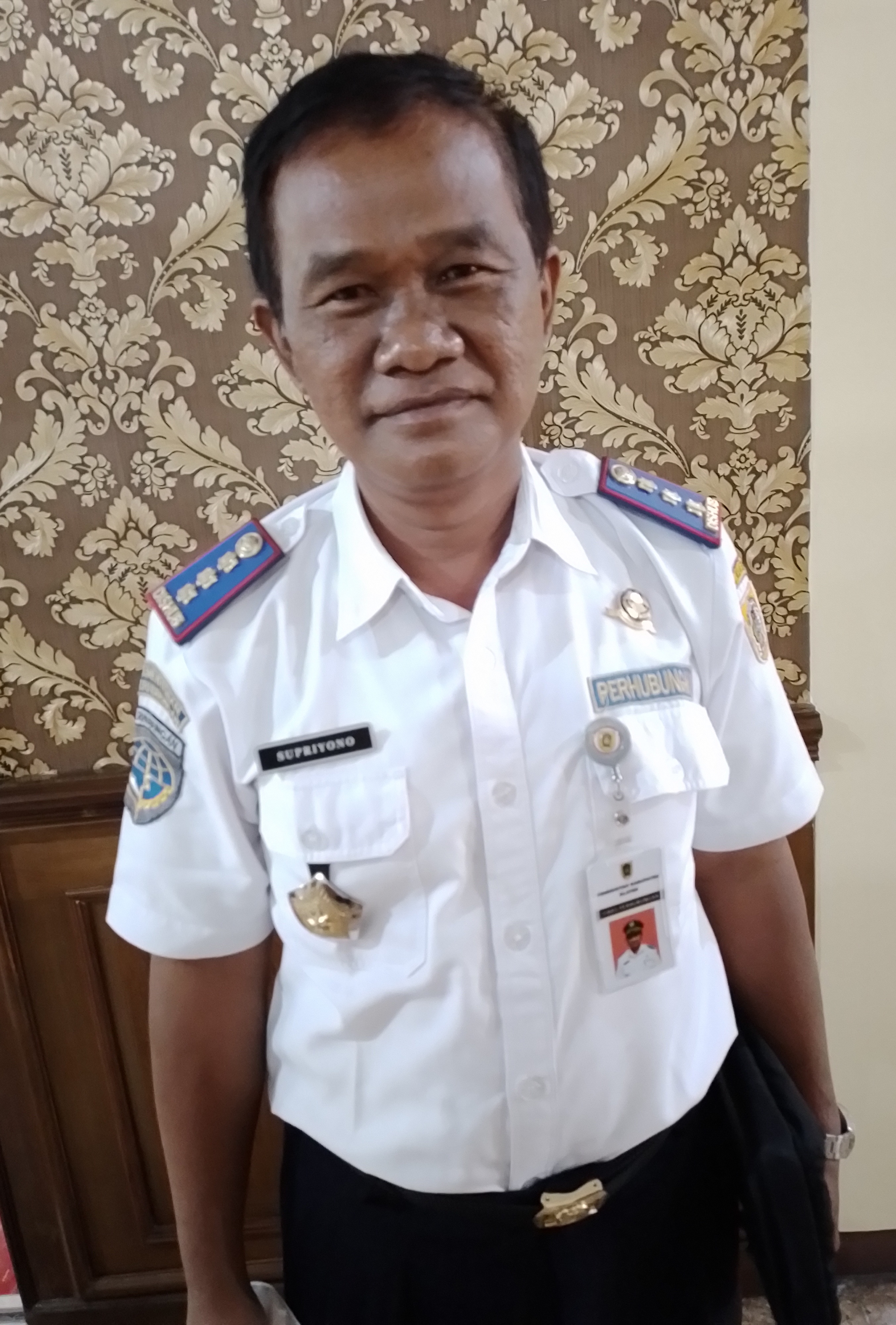  Kepala Dinas Perhubungan Klaten, Supriyono