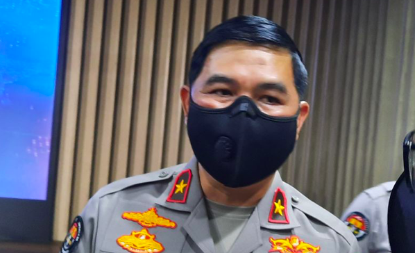  Kepala Bagian Penerangan Umum (Kabagpenum) Divisi Humas Polri Brigjen Pol Ahmad Ramadhan.