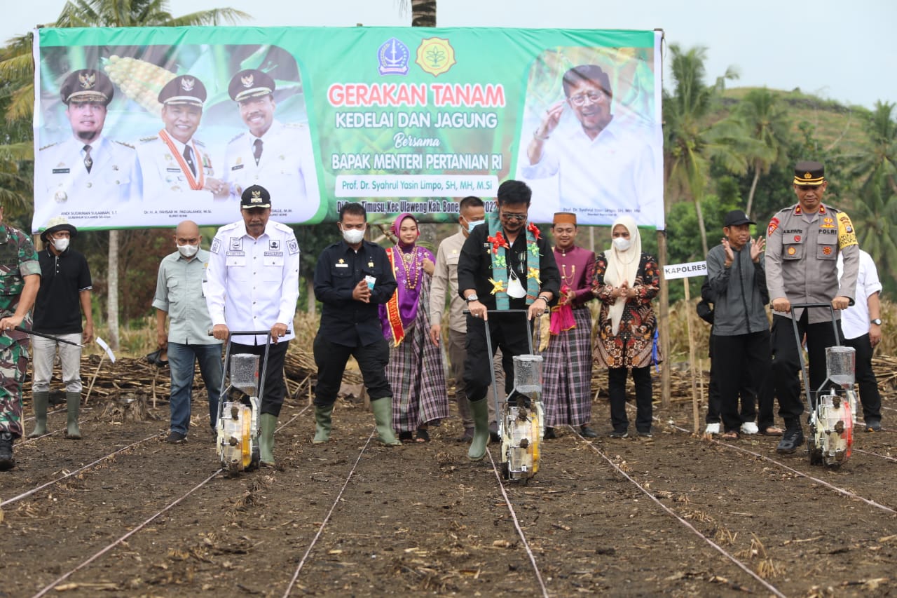 Mentan Syanrul Yasin Limpo.