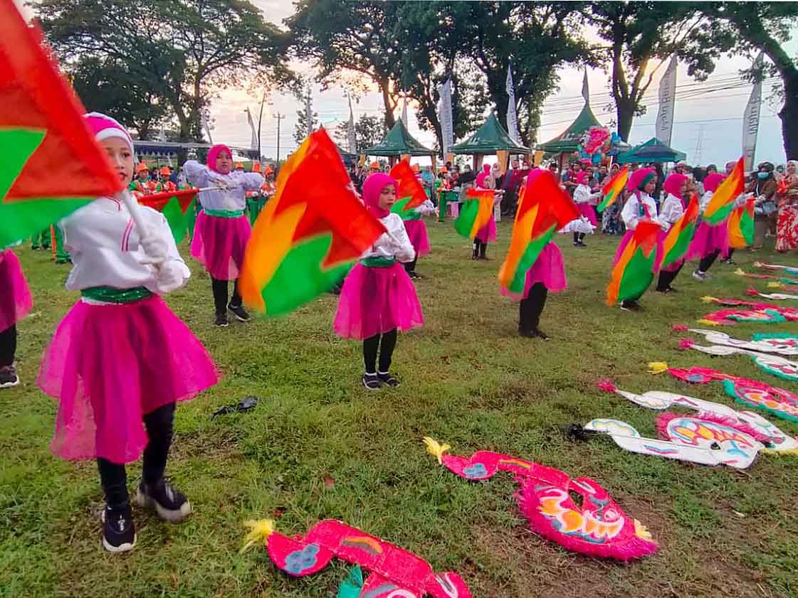 Kampung Ramadan di Desa Gondosari
