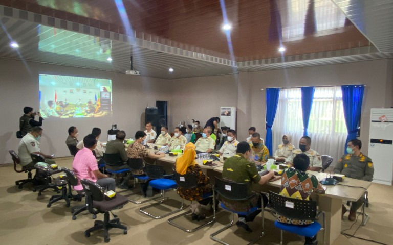 Badan Akuntabilitas Keuangan Negara (BAKN) DPR RI melakukan kunjungan ke Kanwil Bea Cukai Jatim II.