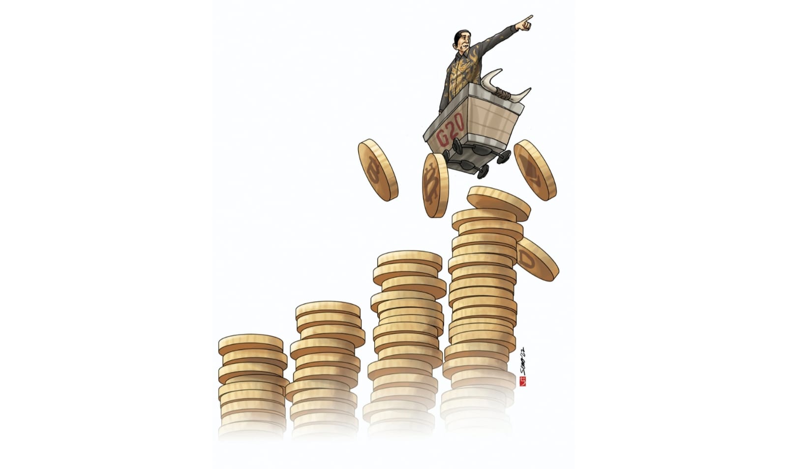 G-20 dan Kebijakan Aset Digital