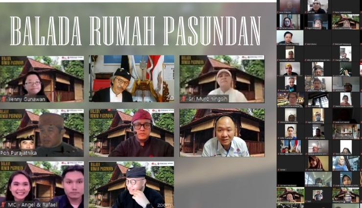 Seminar virtual 'Balada Rumah Pasundan',