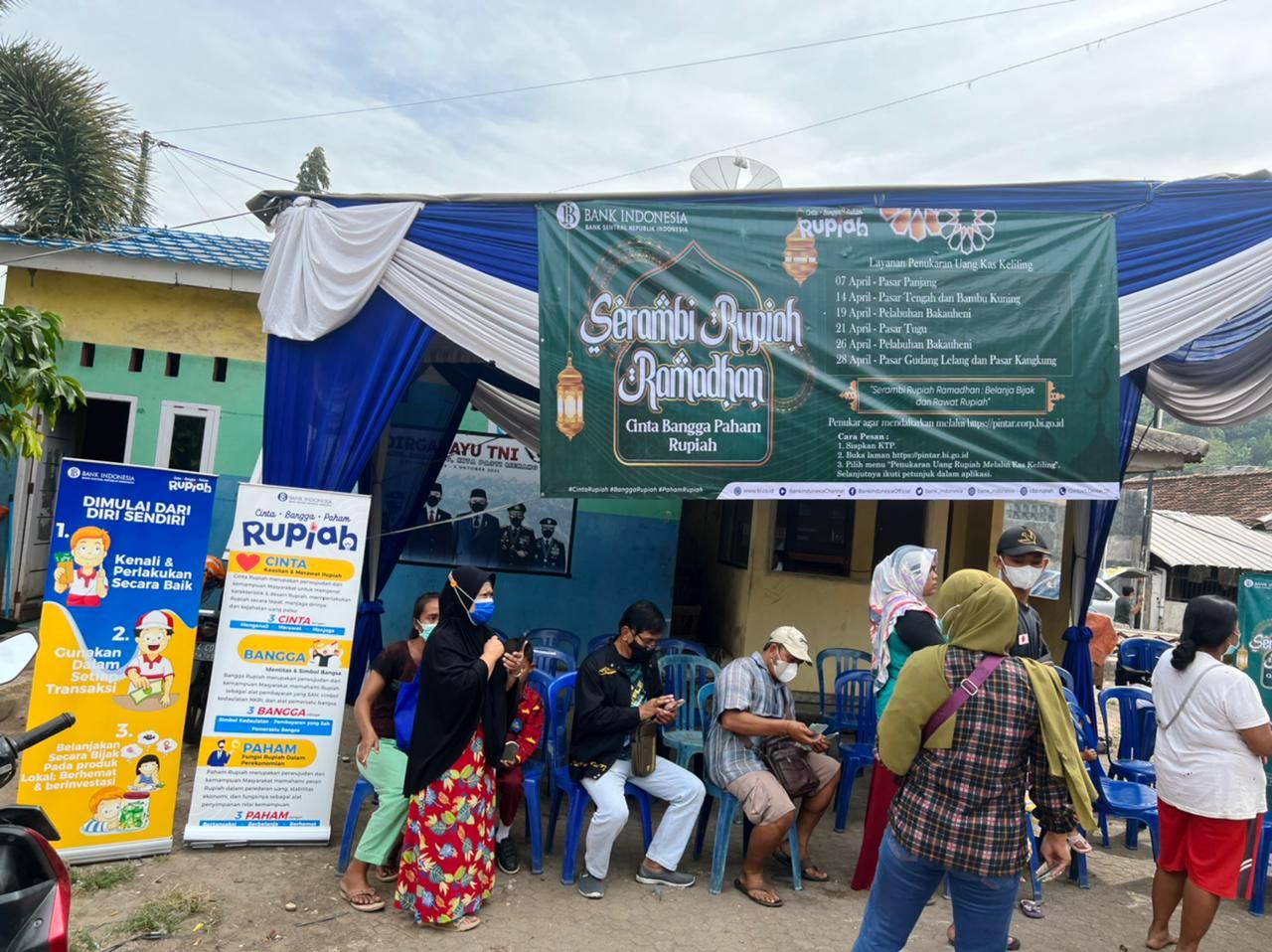 BI Lampung Layanani Penukaran Rupiah di 169 Titik Senilai Rp4 Triliun