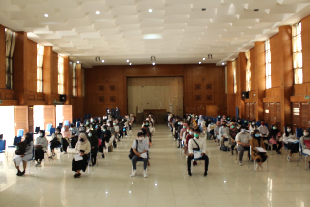 Aktivitas perkuliahan di kampus Universitas Pendidikan Indonesia