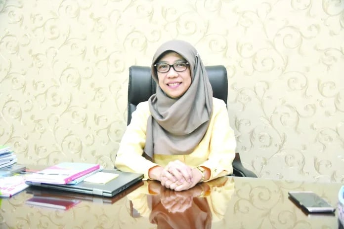 Kepala Organisasi Riset (OR) Kesehatan BRIN Prof. Ni Luh Putu Indi Dharmayanti. 