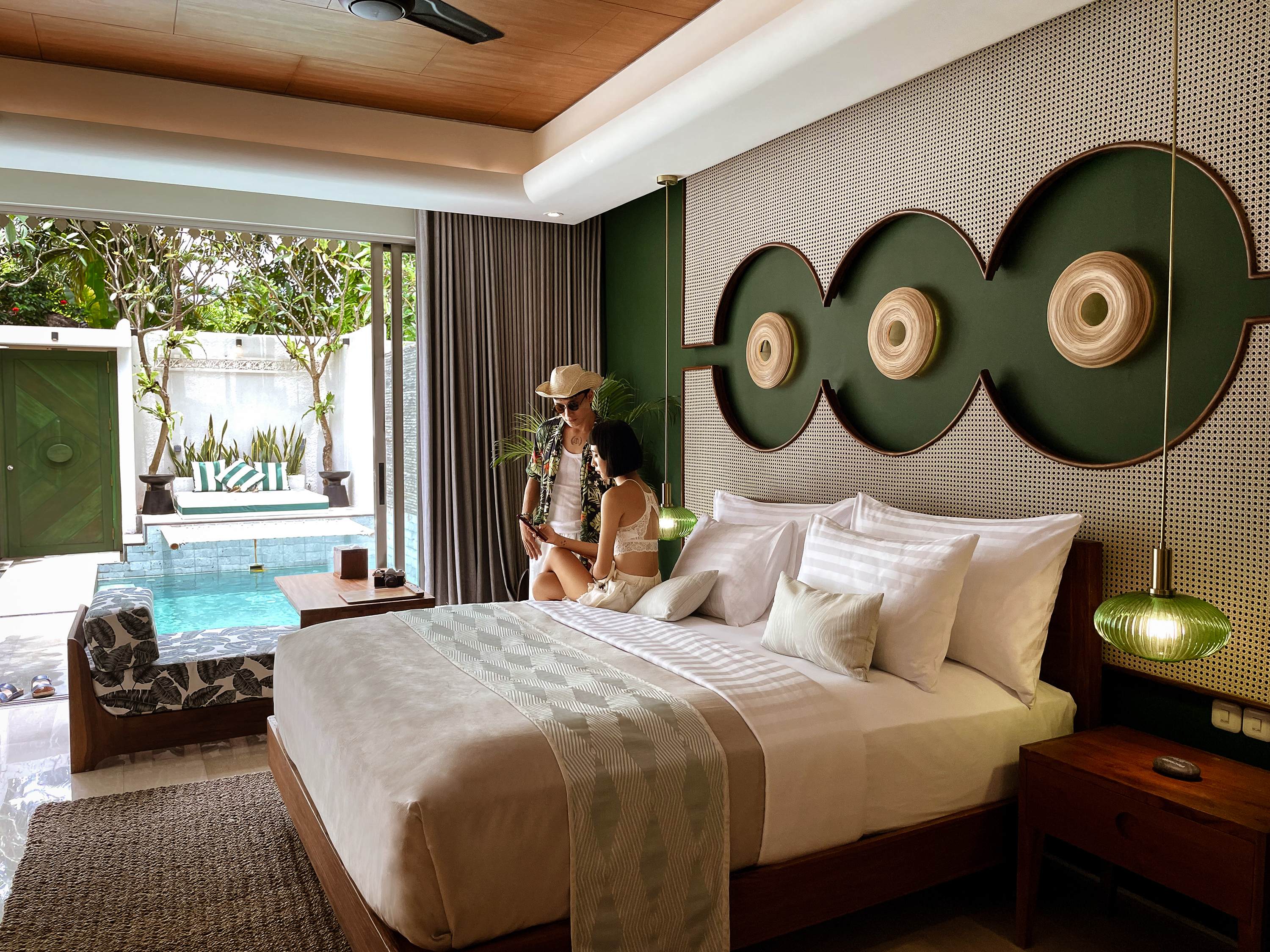 Monolocale Resort Tawarkan Romantisme Era 70-an di Jantung Seminyak Area 