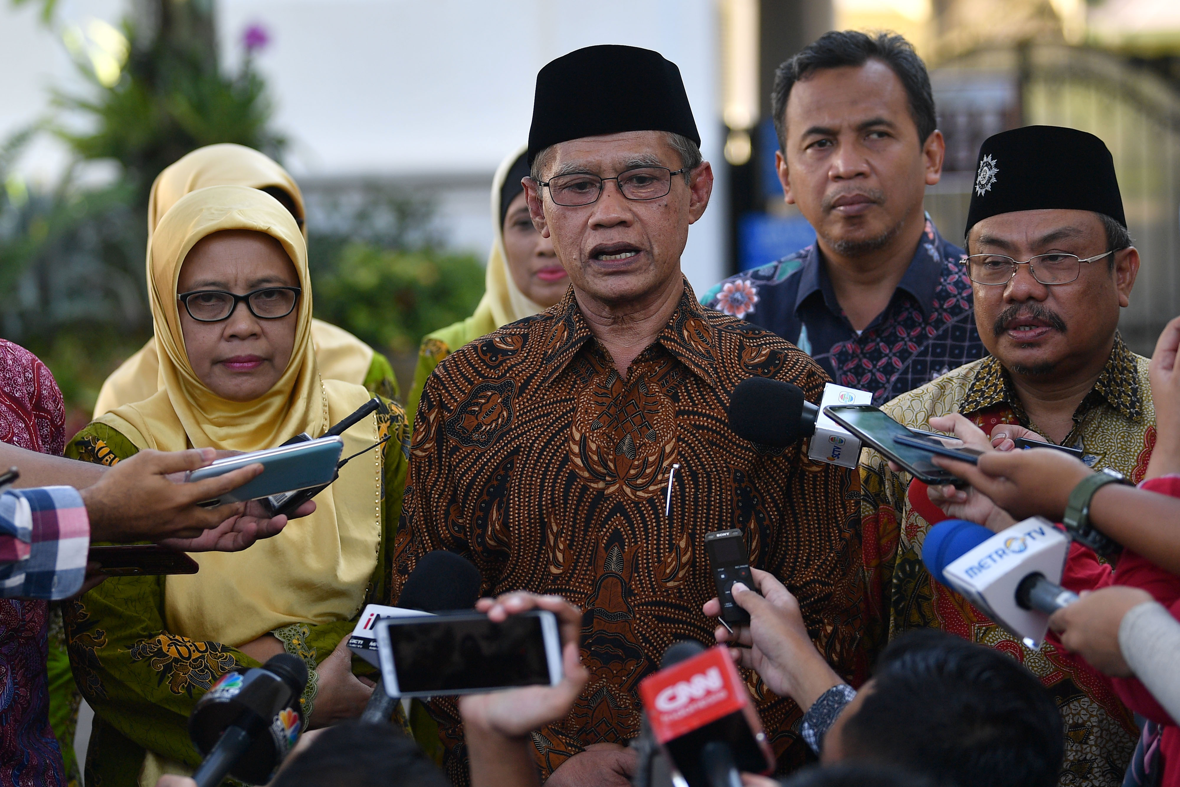 Ketum PP Muhammadiyah: Ramadan Momentum Memperkuat Kesalehan Sosial 