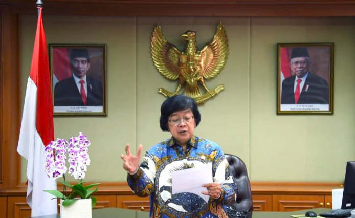 Menteri LHK Bentuk Tim Khusus untuk Capai Target FoLU Net Sink 2030