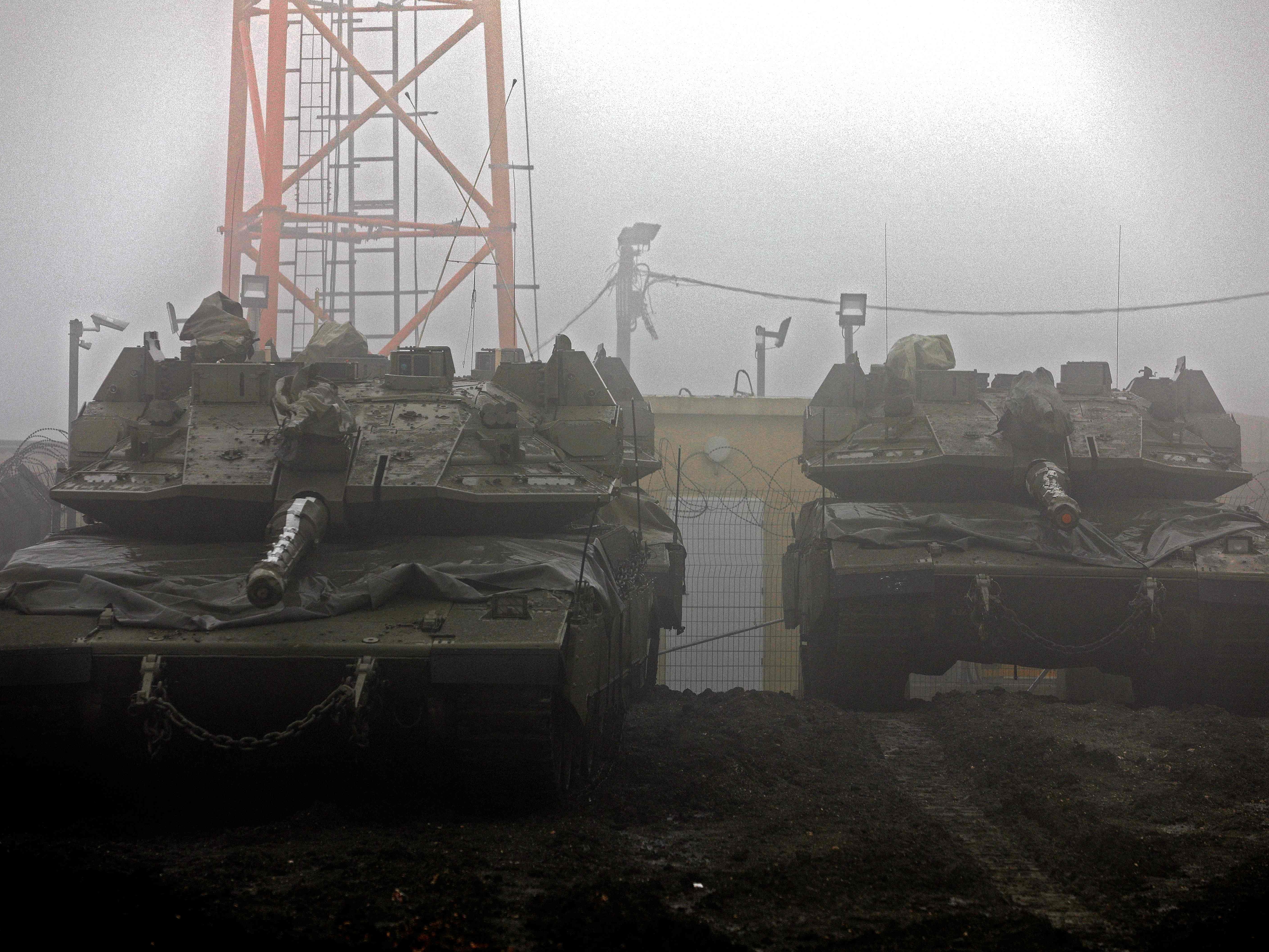 Israel Serang Posisi Pemerintah Suriah di Dekat Damaskus