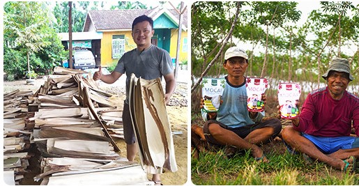 Finalis I-SEA aktif di empat sektor: ekonomi sirkular, pengelolaan sampah, pertanian, dan logistik.