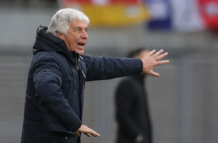 Pelatih Atalanta Gian Piero Gasperini