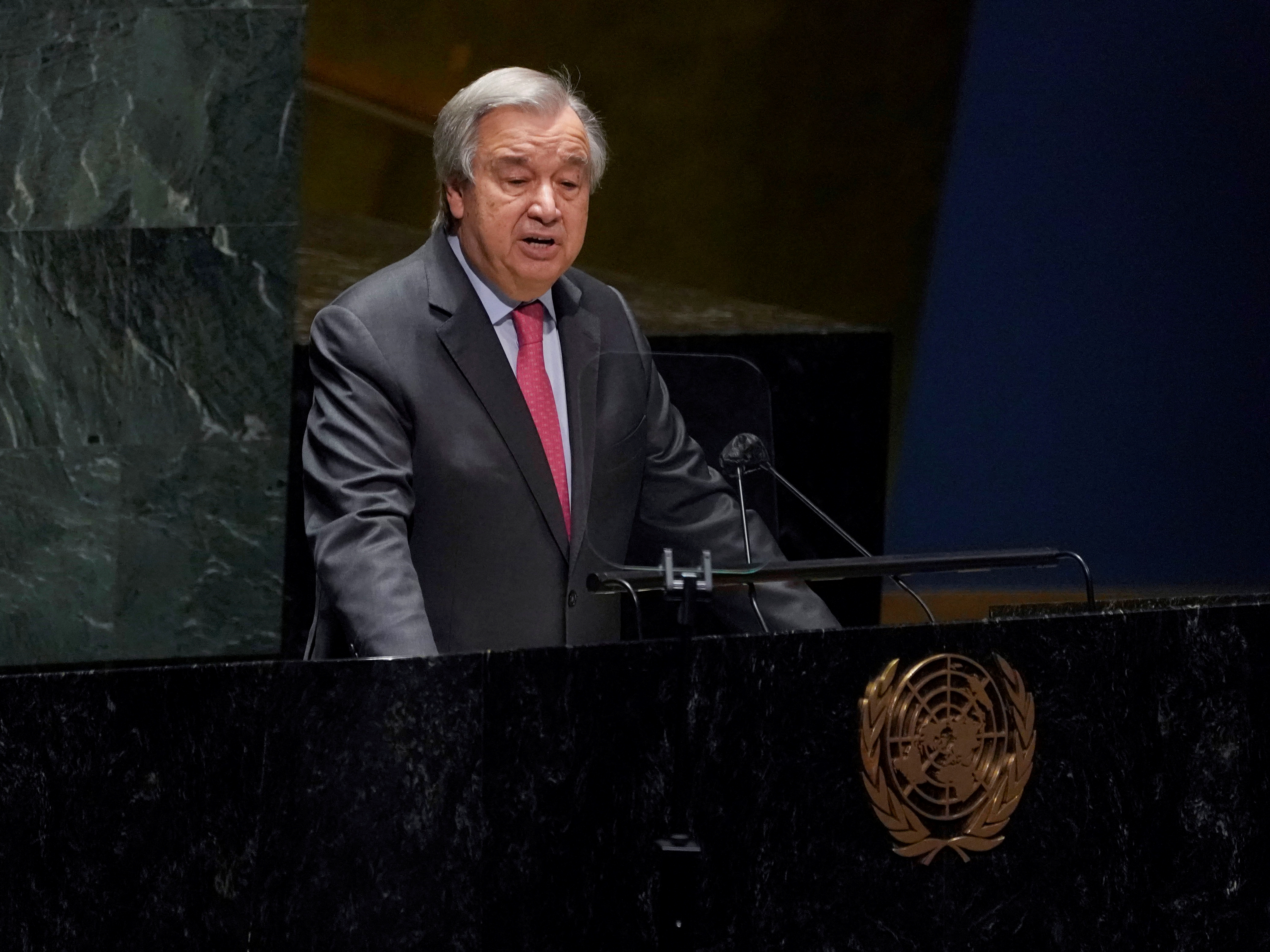 Antonio Guterres.