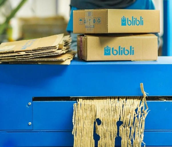 Blibli Ajak Pelanggan Cintai Bumi Lewat Pengelolaan Kemasan Belanja Online