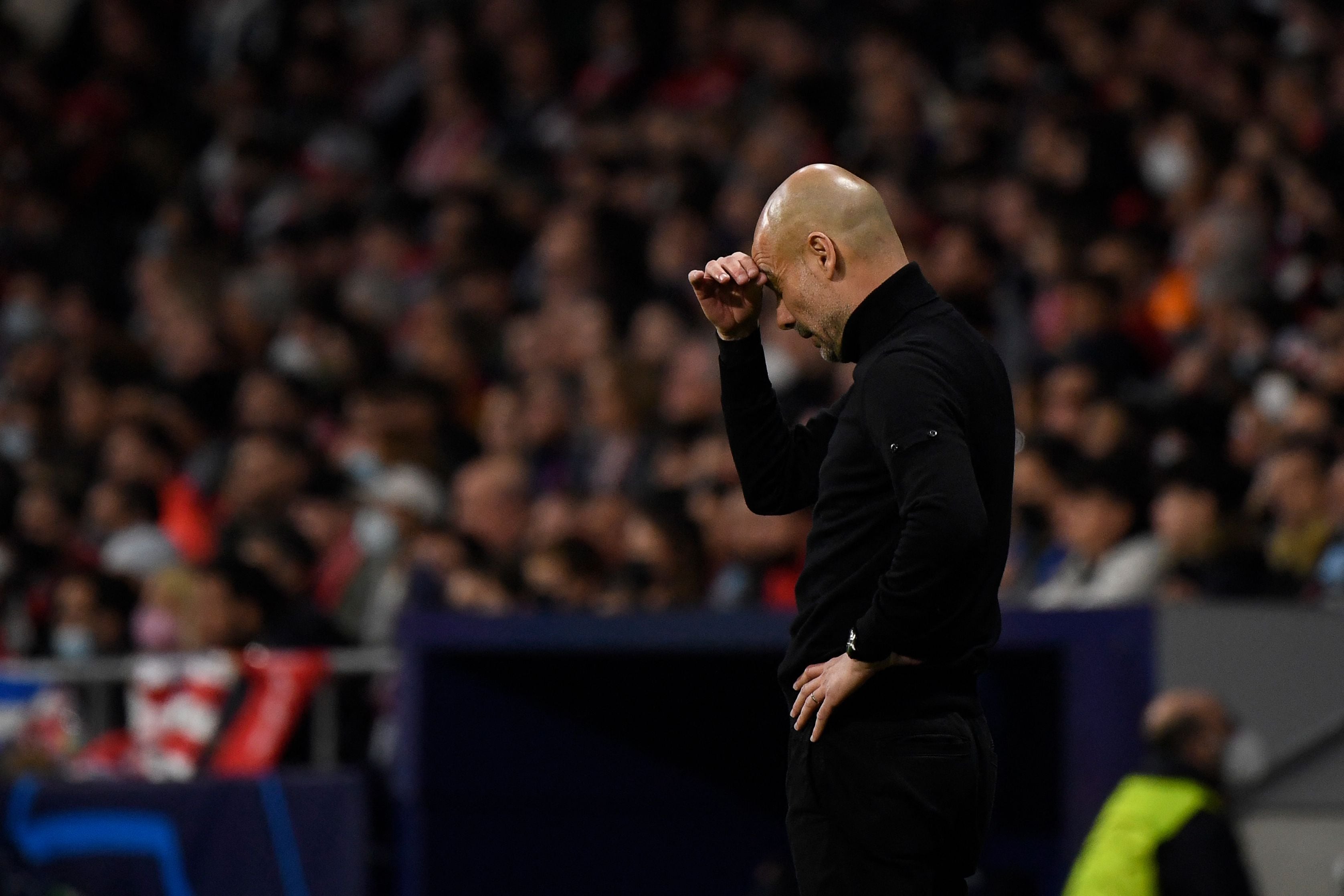 Manajer Manchester City Pep Guardiola
