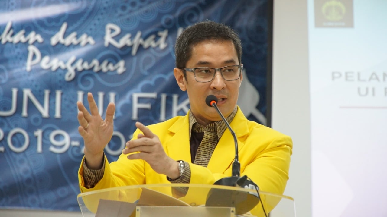 Ketua Umum Iluni UI, Andre Rahadian