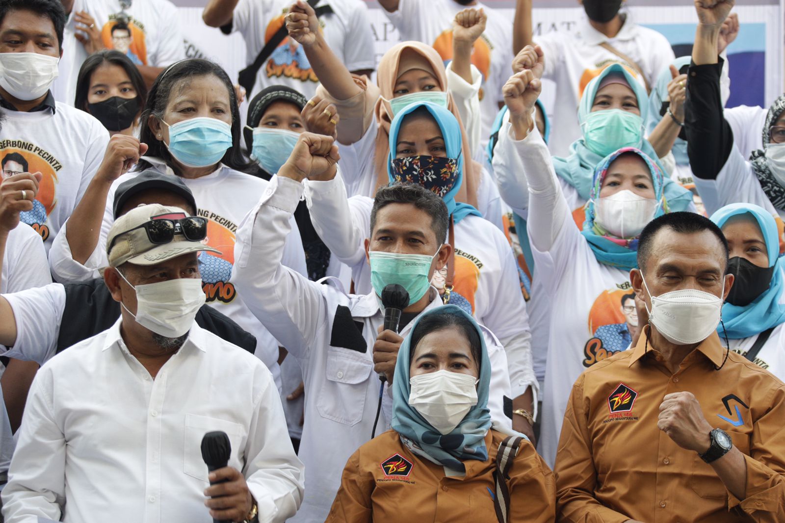 Pelaku UMKM dan Emak-emak di Banten Dukung Sandiaga Uno Maju 2024