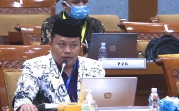 Wakil Sekjen PGRI Dudung Abdul Qodir.