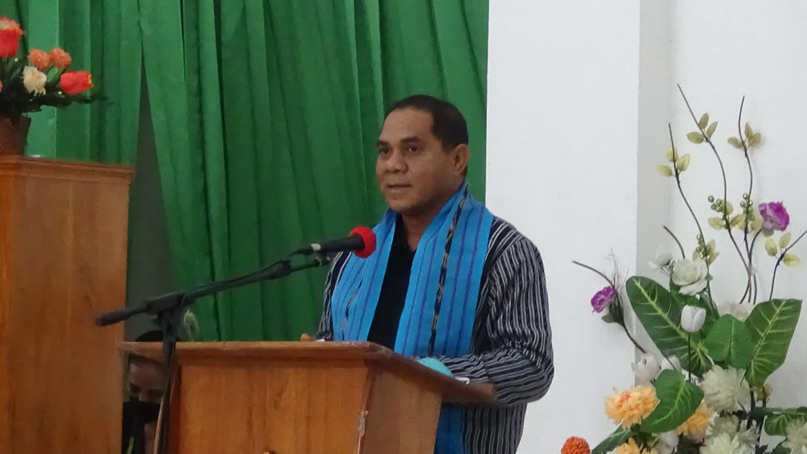 Bupati Flores Timur Antonius Hubertus Gege Hadjon