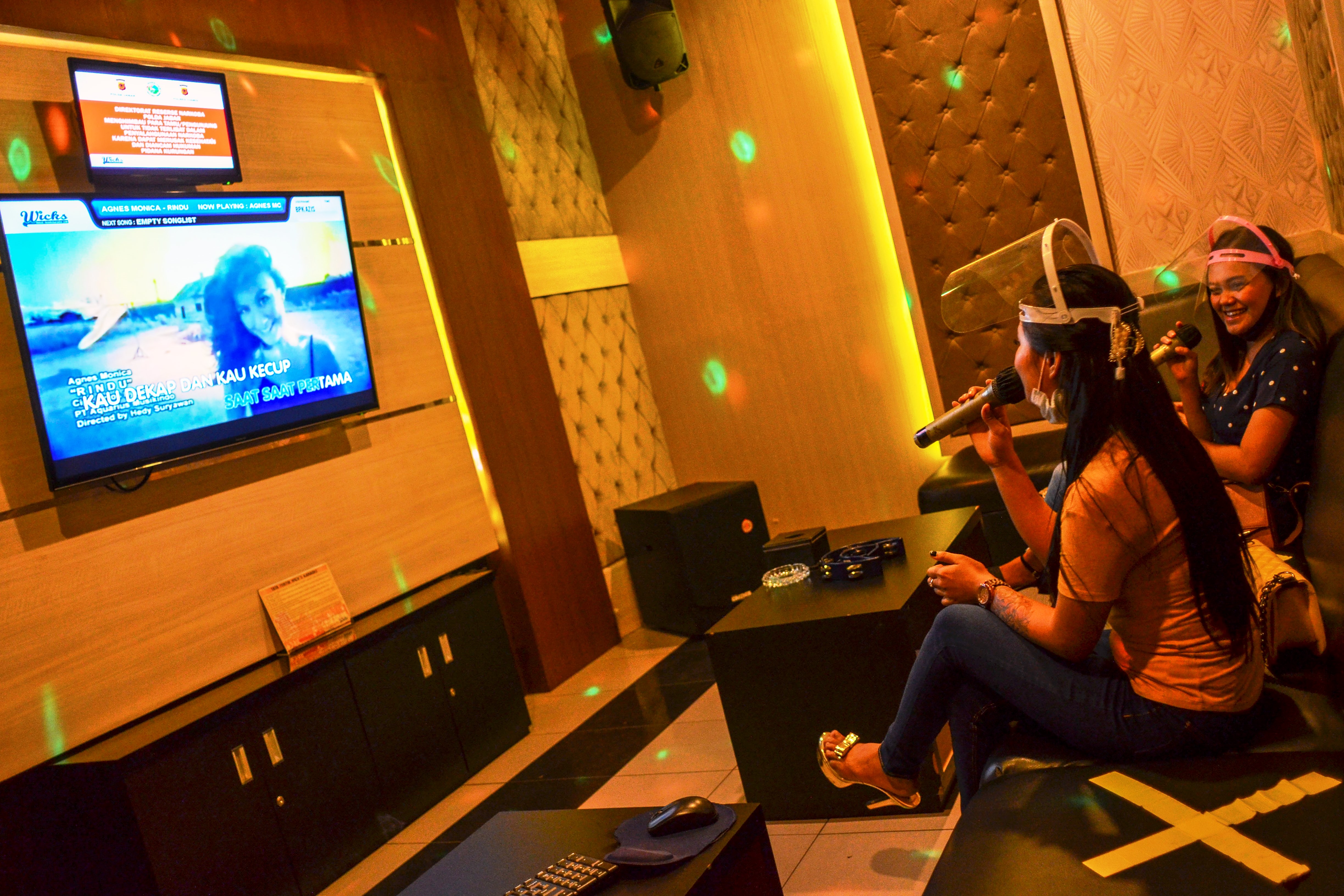 Ilustrasi tempat hiburan.