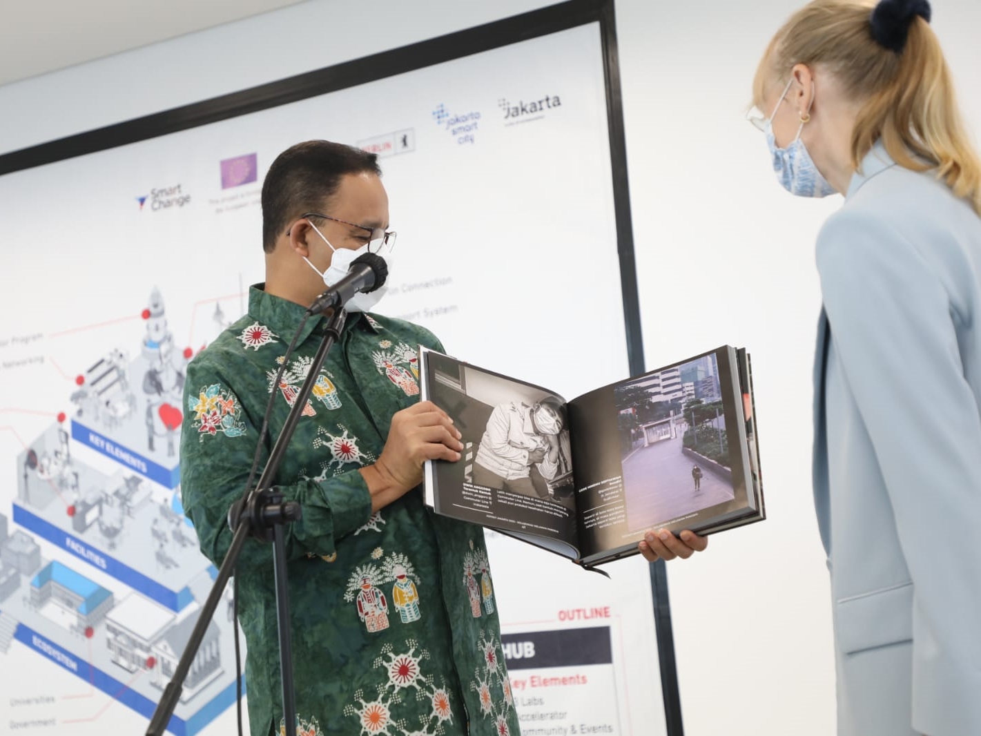 Pemprov DKI Jakarta menilai kerja sama dengan WIR Group akan memberikan kesempatan luar biasa bagi pengembangan layanan publik di Jakarta.