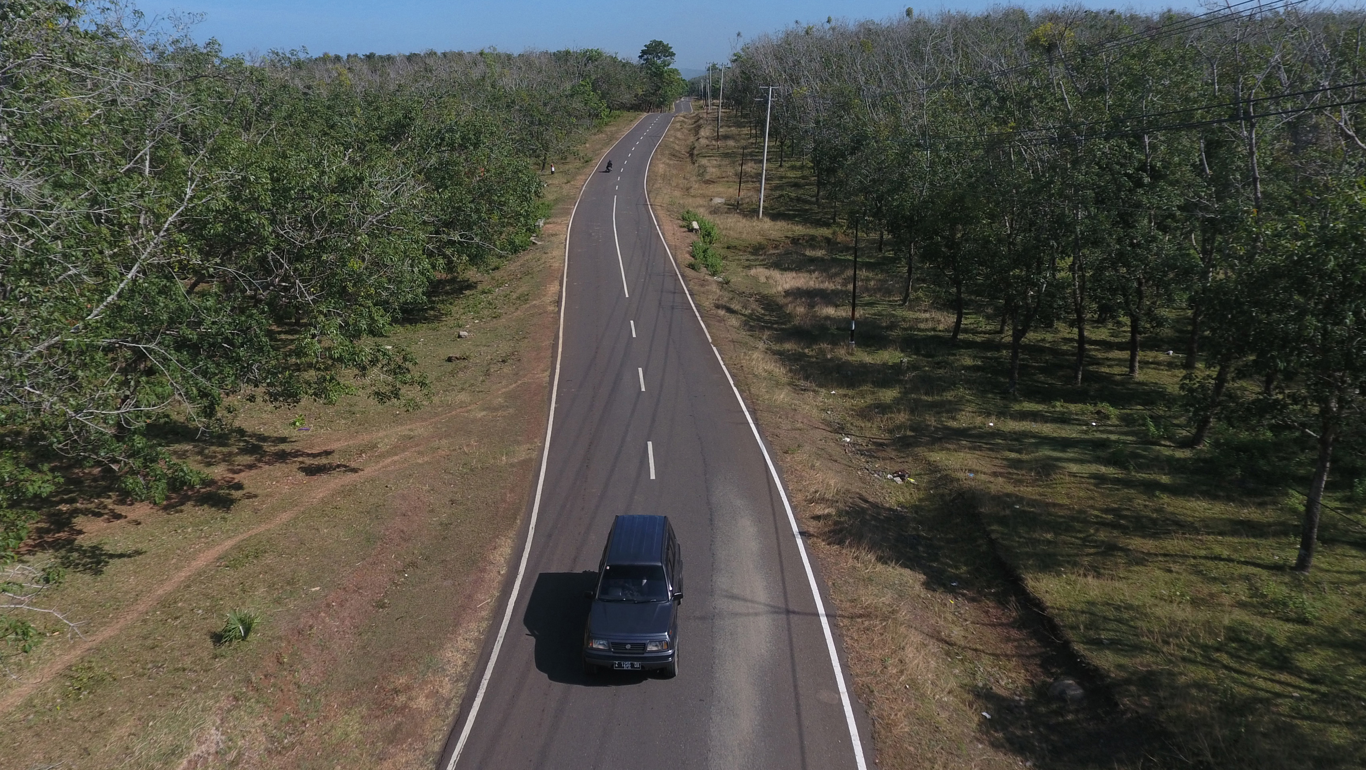 Jalur pantai selatan Jawa Barat di wilayah Kabupaten Garut