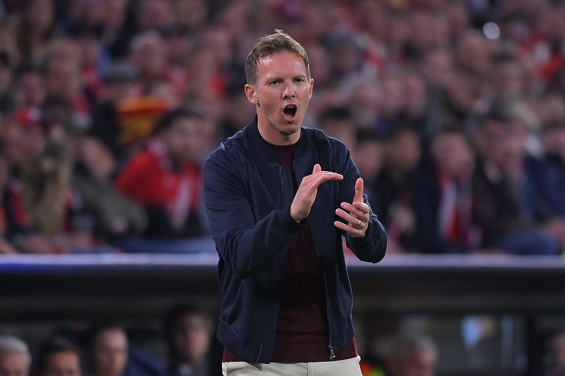Pelatih Bayern Muenchen Julian Nagelsmann