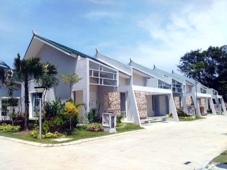 Salah satu proyek realestat PT Winner Nusantara Jaya Tbk