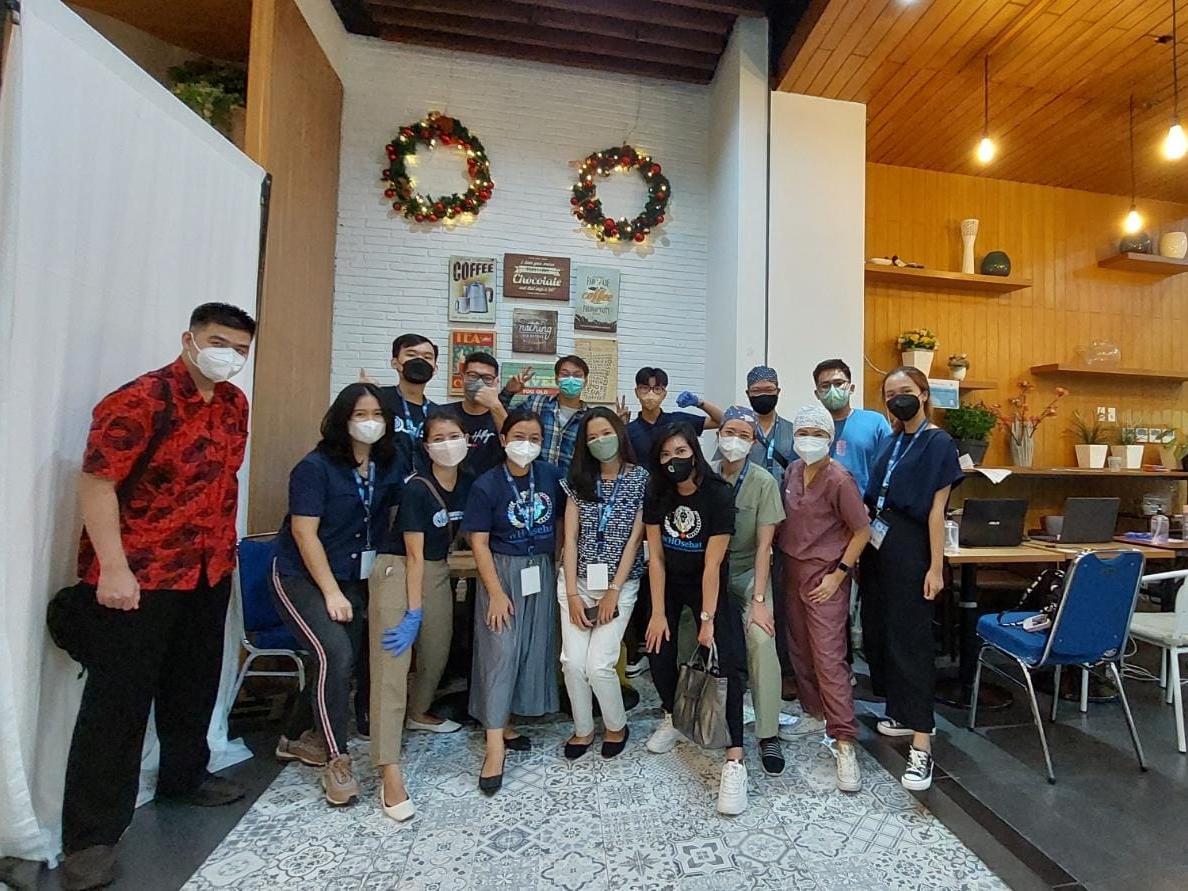 Pada triwulan pertama 2022, WHOsehat terlibat dalam 72 sentra vaksinasi booster dengan penerima vaksin 36.579 orang. 