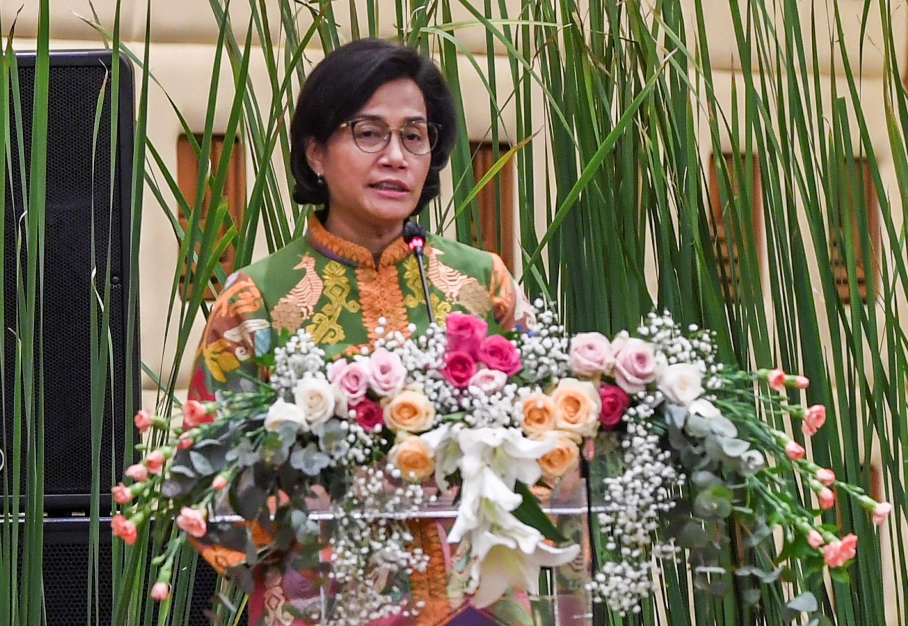 Menteri Keuangan Sri Mulyani Indrawati 