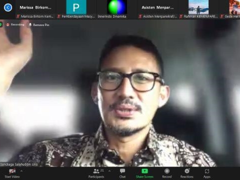 Sandiaga Uno.