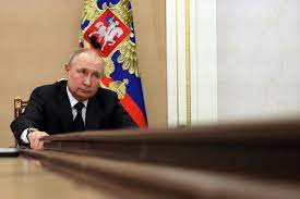 Presiden Rusia Vladimir Putin
