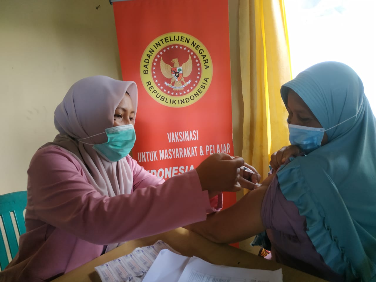 BIN daerah Babel menggencarkan vaksinasi covid selama Ramadan 2022 