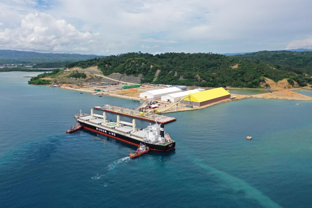 Dermaga Batuputih  di Kabupaten Bombana, Sulawesi Tenggara