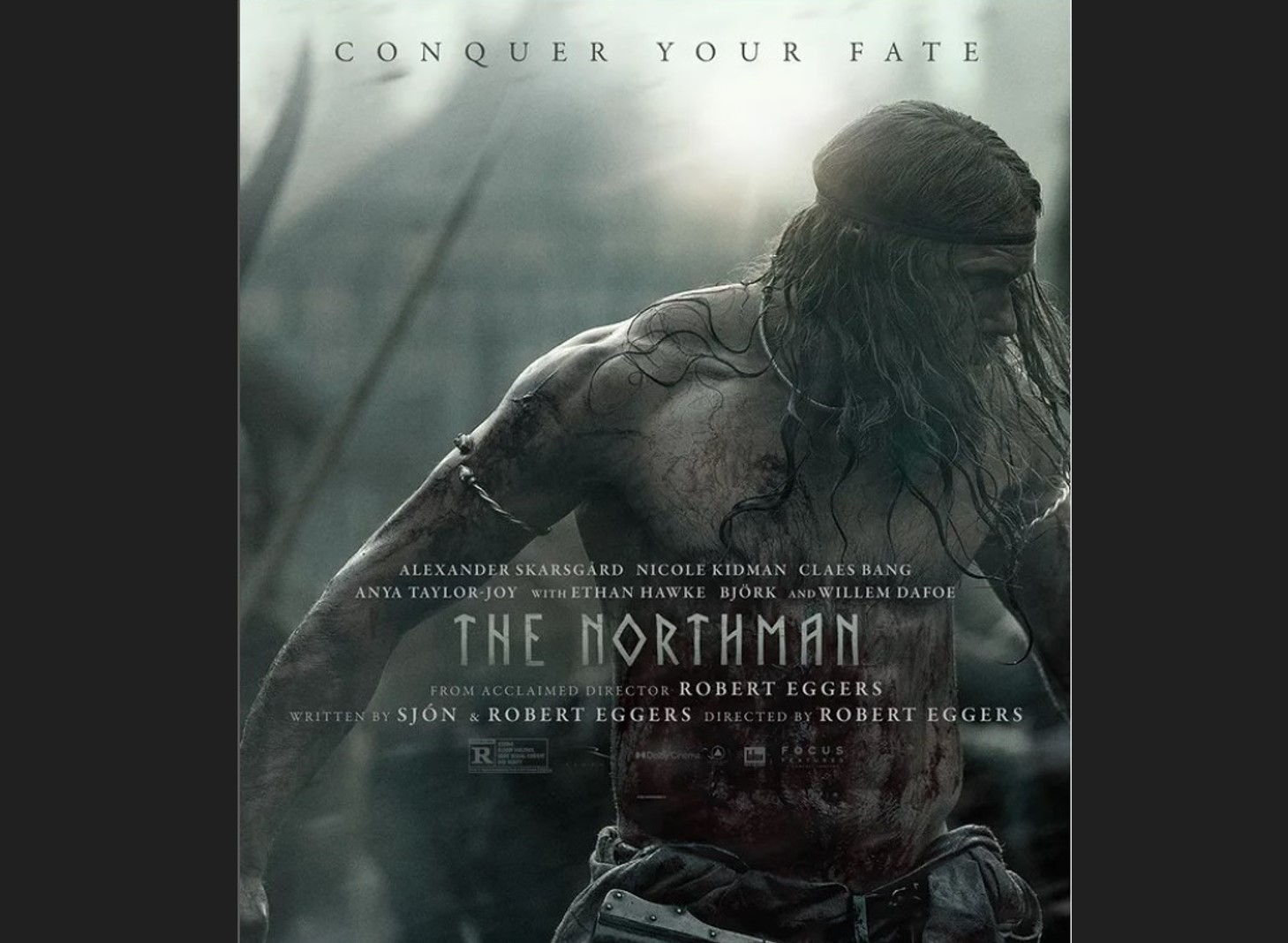 Poster film The Northman