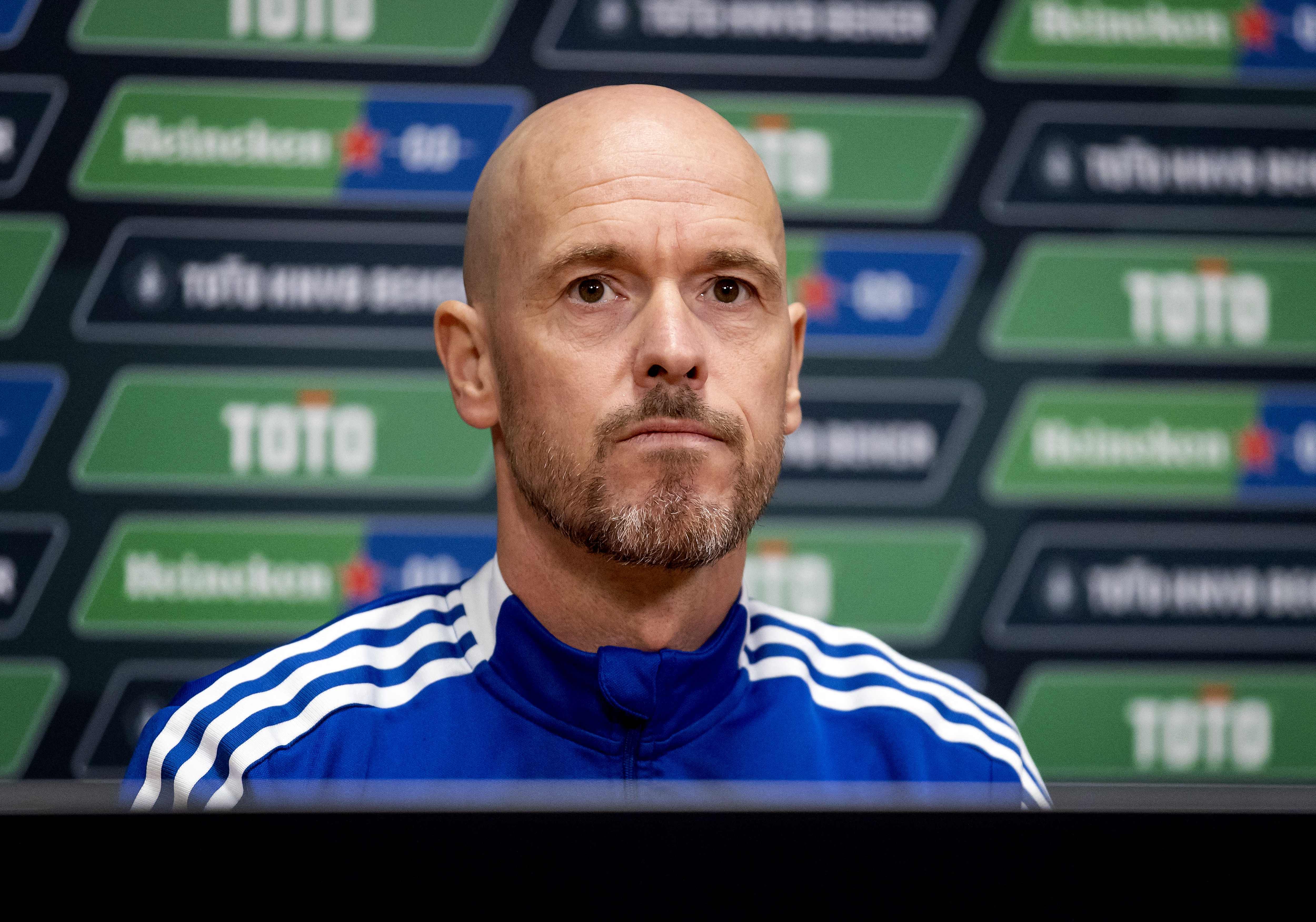 Pelatih Ajax Erik ten Hag