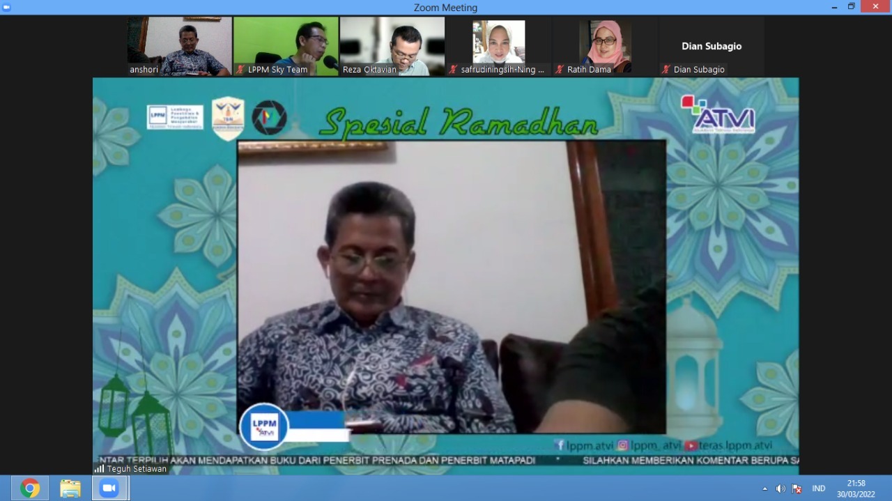 Hikmah Puasa Mengajak Hormati Perbedaan dan Jaga Kerukunan