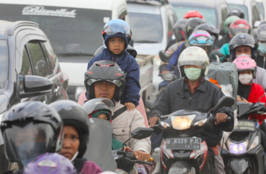 1,1 Juta Kendaraan Telah Tinggalkan Jabotabek hingga H-4 Lebaran