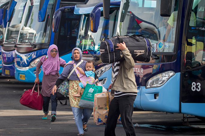 Ilustrasi - Mudik Gratis