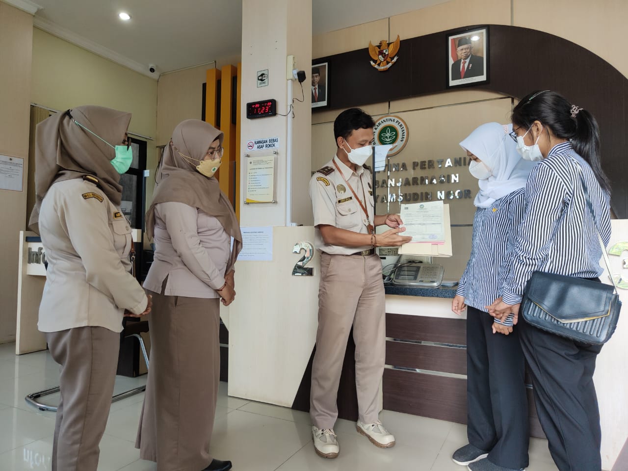 Karantina Pertanian Banjarmasin