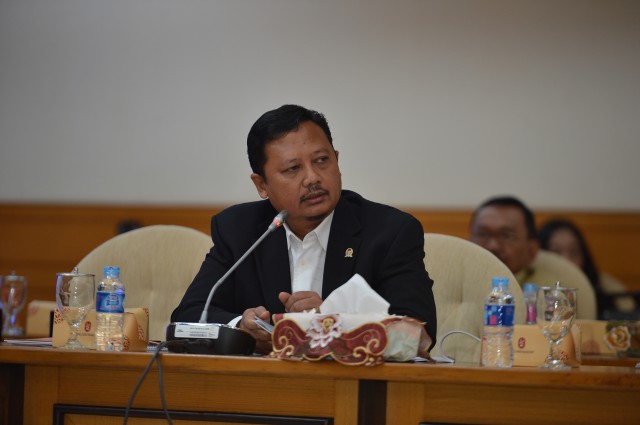 Anggota Komisi V DPR RI Sigit Sosiantomo.