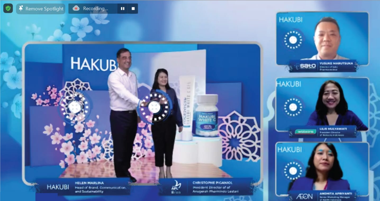 Diskusi virtual mengenai kesehatan kulit di bulan Ramadan