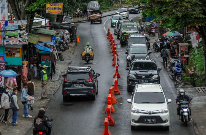 Hingga H-3 Idulfitri, 1,3 Juta Kendaraan Tinggalkan Jakarta