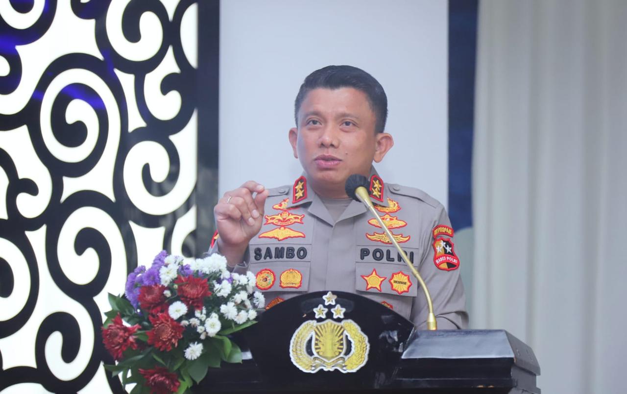 Kepala Divisi Propam Polri Irjen Ferdy Sambo